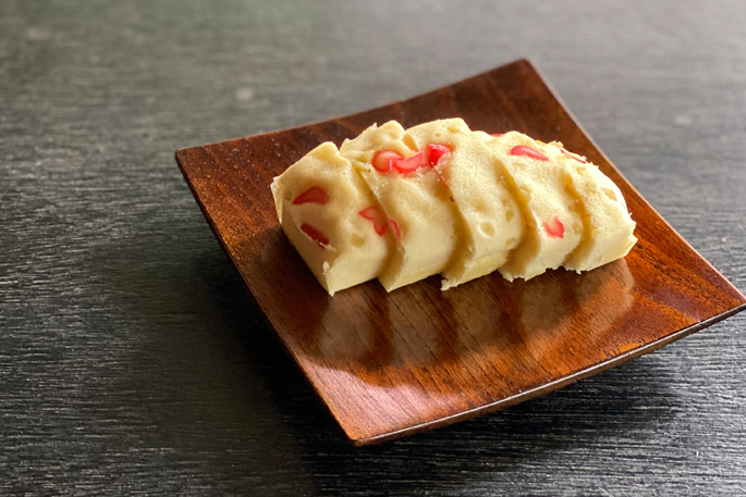 琉球伝統菓子 ちいるんこう(鶏卵餻)